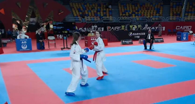 Equipe de I&ccedil;ara conquista tr&ecirc;s medalhas na Liga Mundial de Karat&ecirc; 