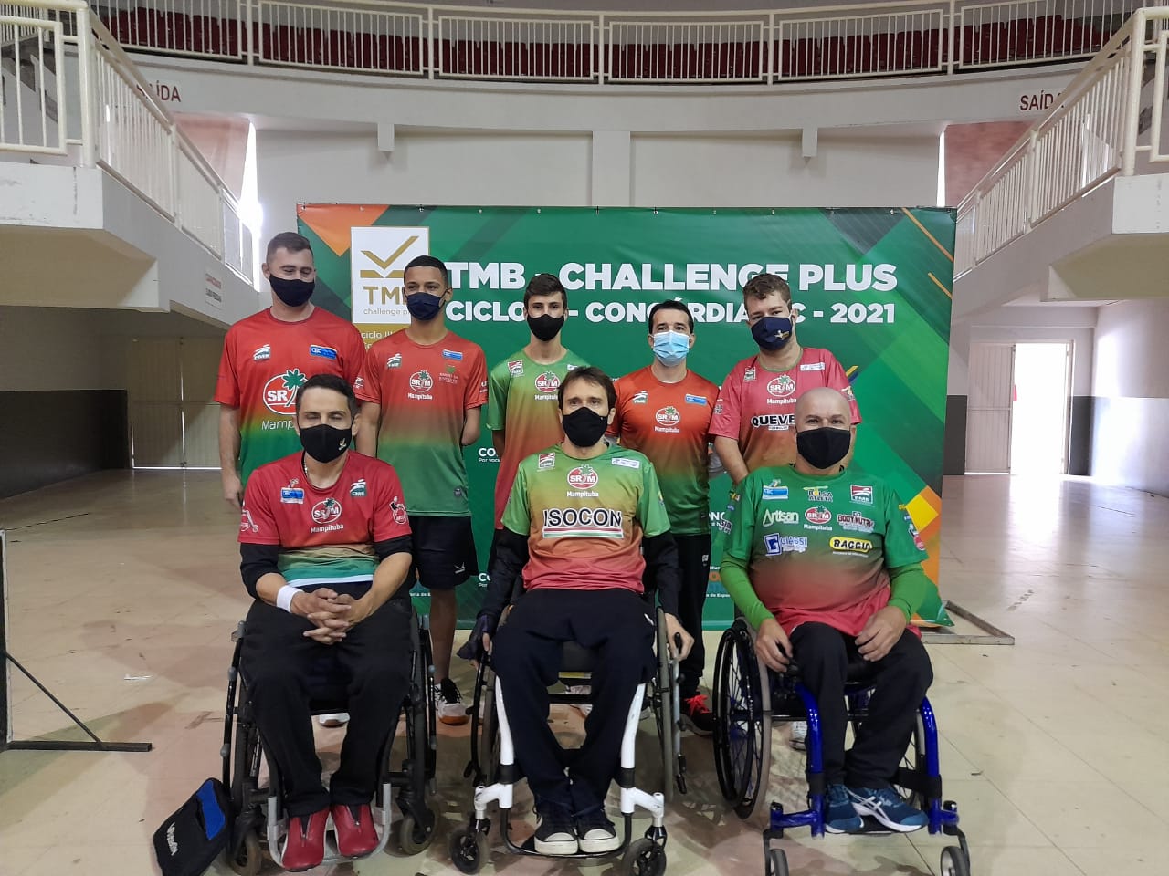 T&ecirc;nis de mesa paral&iacute;mpico da S.R. Mampituba/FME Crici&uacute;ma conquista medalhas