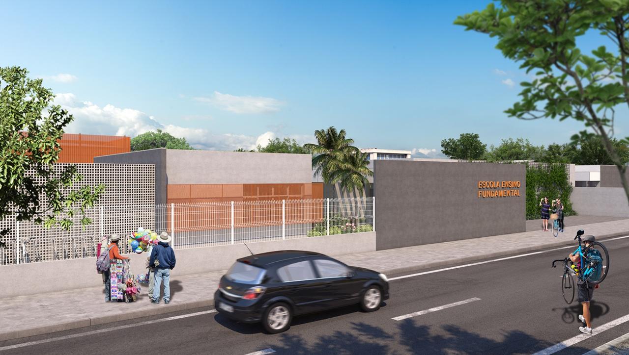 Governo libera licita&ccedil;&atilde;o para constru&ccedil;&atilde;o da nova EMEF Maria Arlete