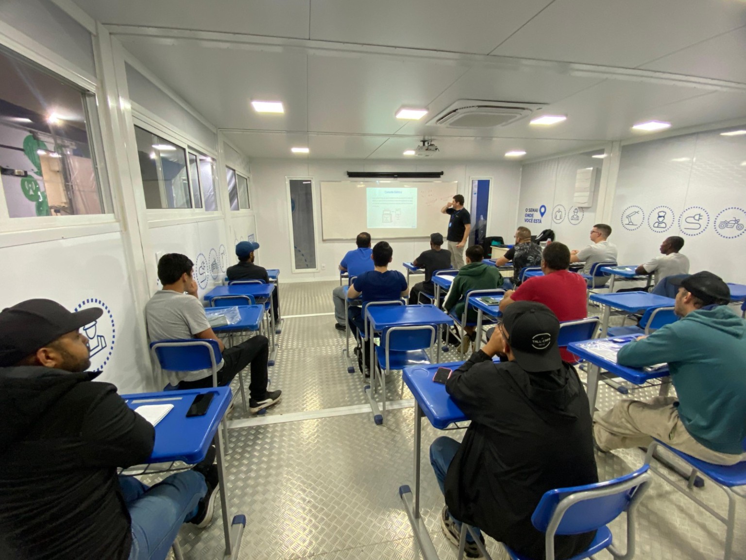 Escola Profissional de I&ccedil;ara (SC) e Senai iniciam novos cursos gratuitos 