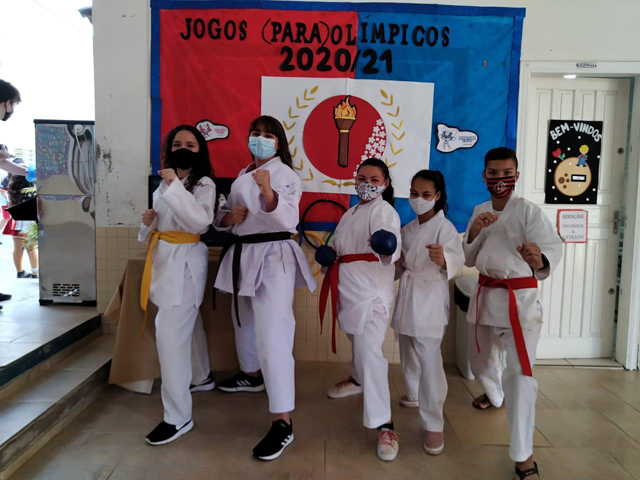 Escola Tranquillo Pissetti promove Feira Ol&iacute;mpica e Paral&iacute;mpica com alunos