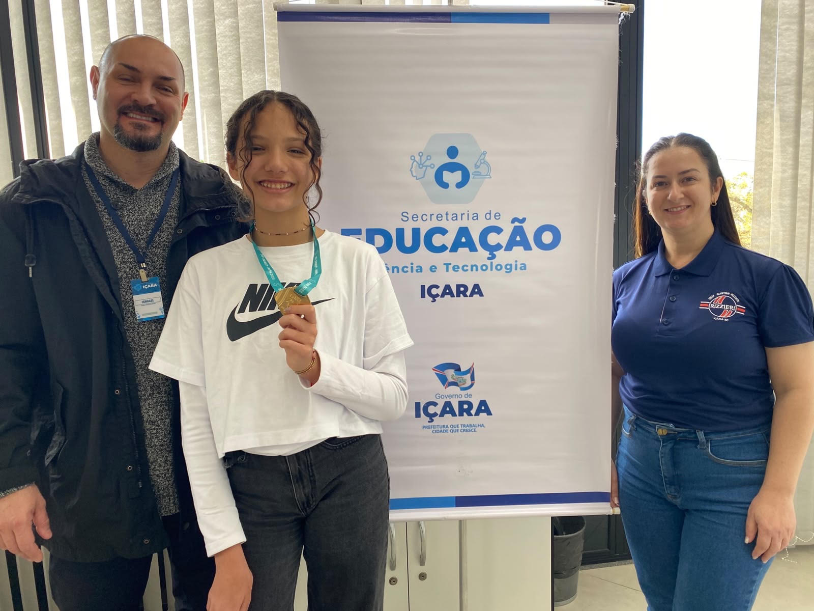 I&ccedil;arense conquista ouro na OBMEP e leva nome do munic&iacute;pio ao pa&iacute;s
