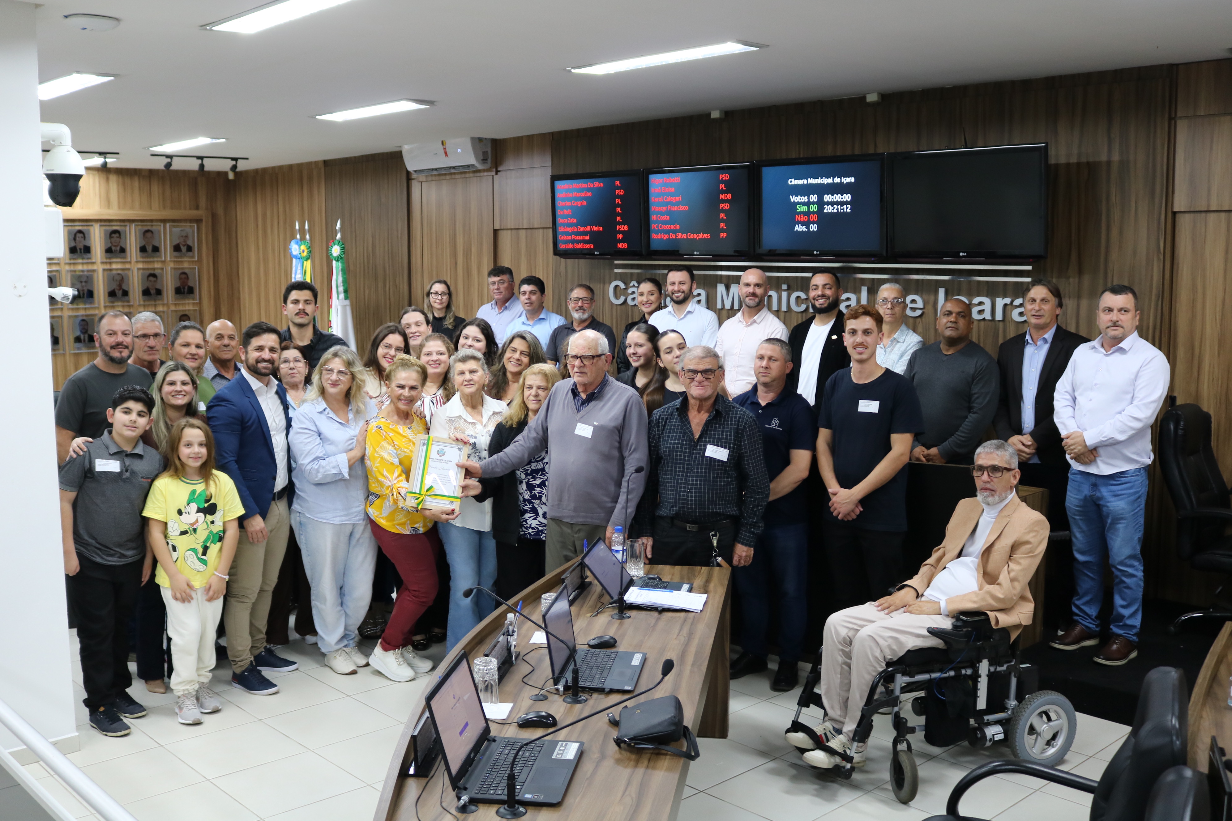 Jo&atilde;o Raichaskii &eacute; homenageado com denomina&ccedil;&atilde;o de via p&uacute;blica