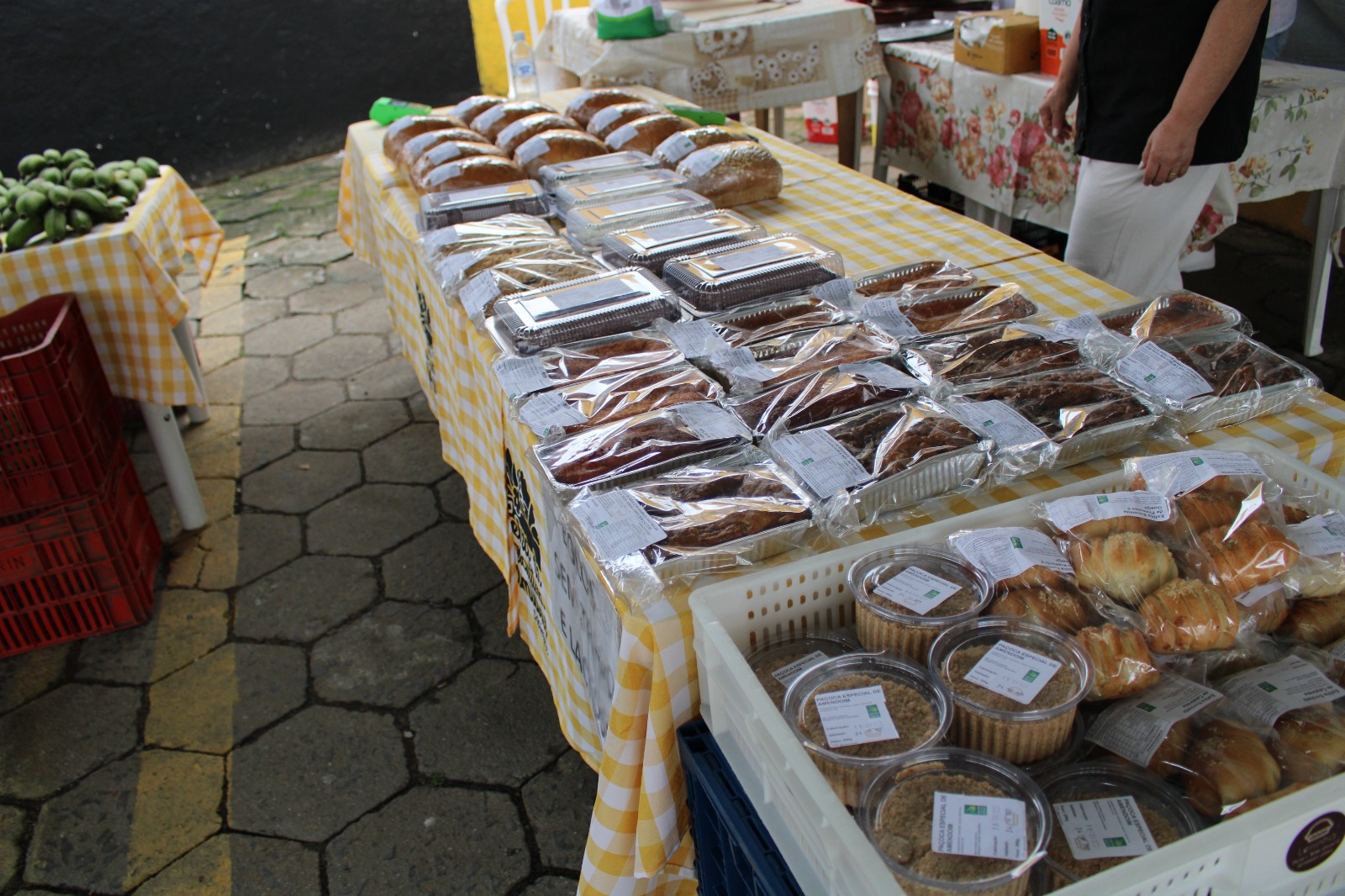 Feira da Agricultura retorna com variedade de produtos e valoriza&ccedil;&atilde;o do produtor rural