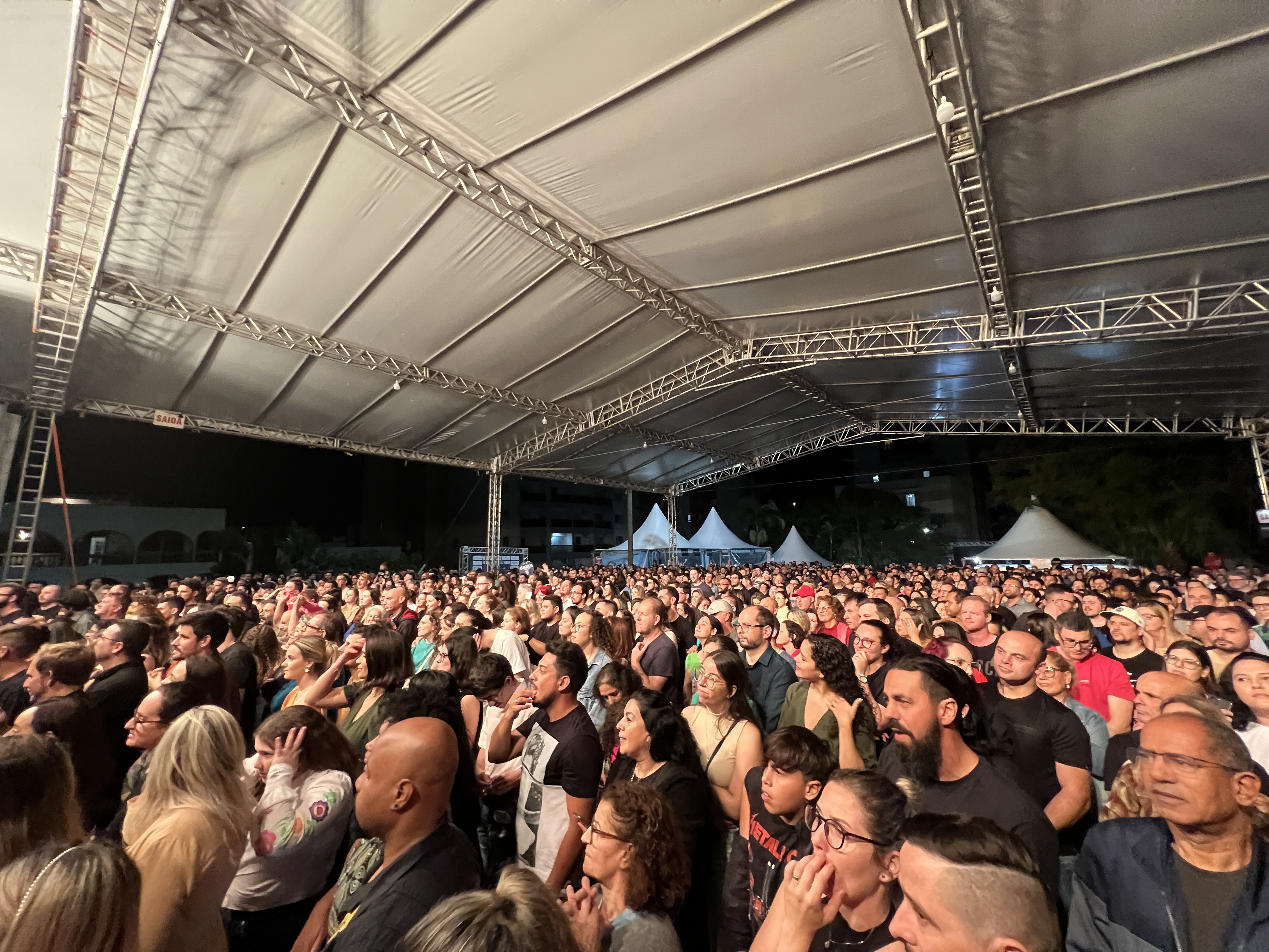 Festa da Padroeira re&uacute;ne milhares de pessoas em Tubar&atilde;o (SC)