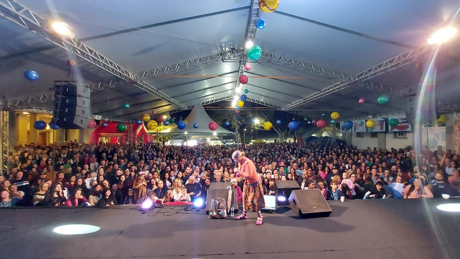Segundo Festival das Etnias em I&ccedil;ara (SC) celebra a diversidade cultural
