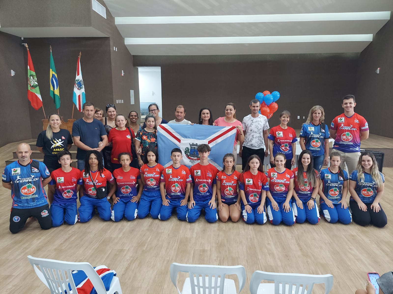 Caratecas de I&ccedil;ara disputam o campeonato Sul-Americano em Equador