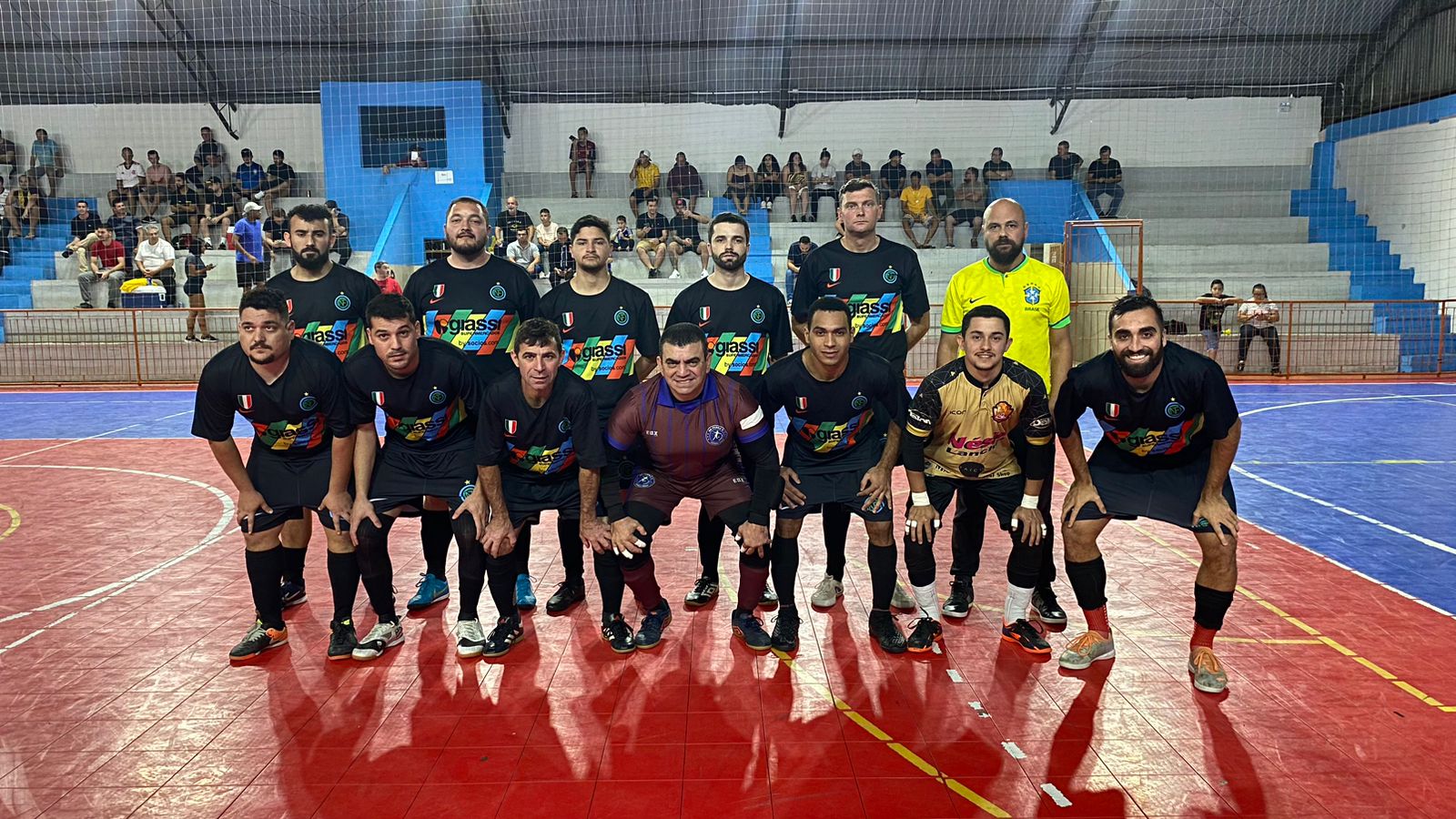 Giassi e Farben decidem o Campeonato Interfirmas de Futsal de I&ccedil;ara (SC)