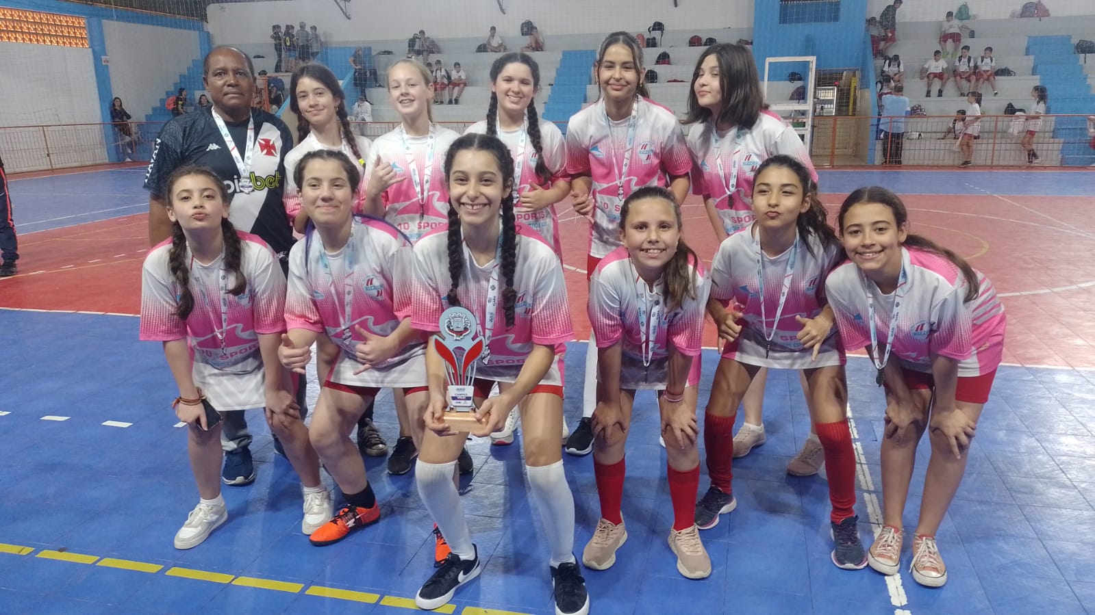 Definidos os campe&otilde;es do voleibol na disputa do Joesi 2022