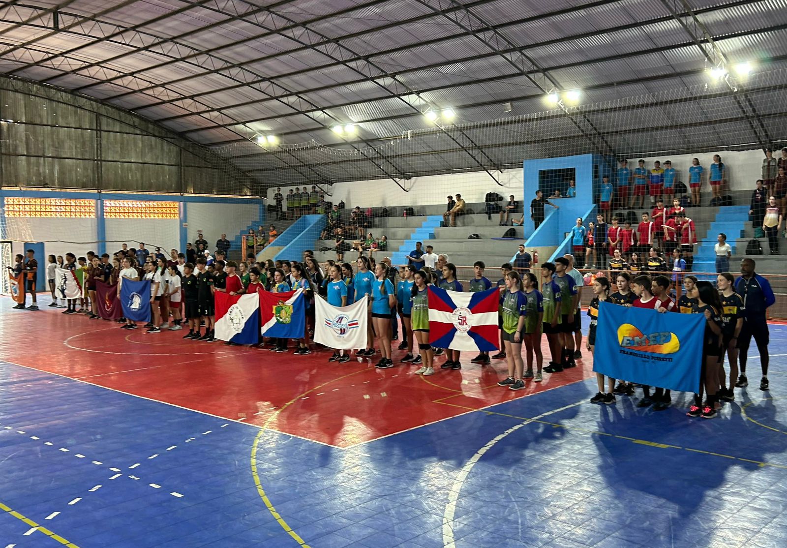 Governo Municipal abre a 42&ordf; edi&ccedil;&atilde;o dos Jogos Escolares de I&ccedil;ara 