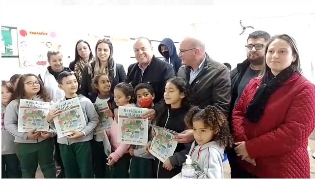 Escolas de Forquilhinha recebem a&ccedil;&otilde;es de conscientiza&ccedil;&atilde;o na semana do meio ambiente
