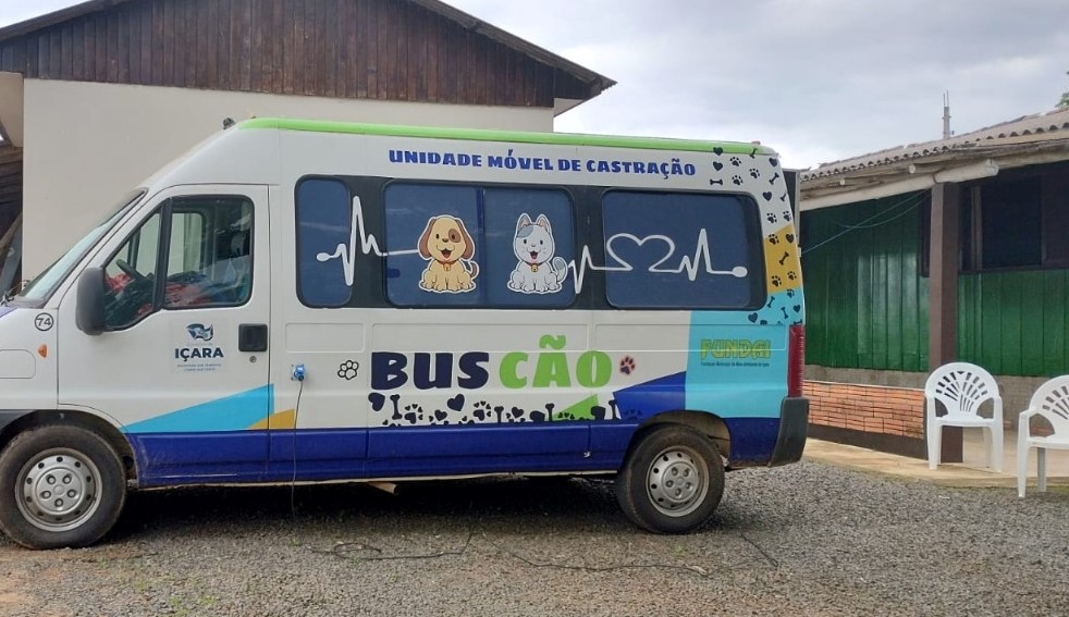 Equipe do BusC&atilde;o castra 7 animais no Bairro Tereza Cristina em I&ccedil;ara