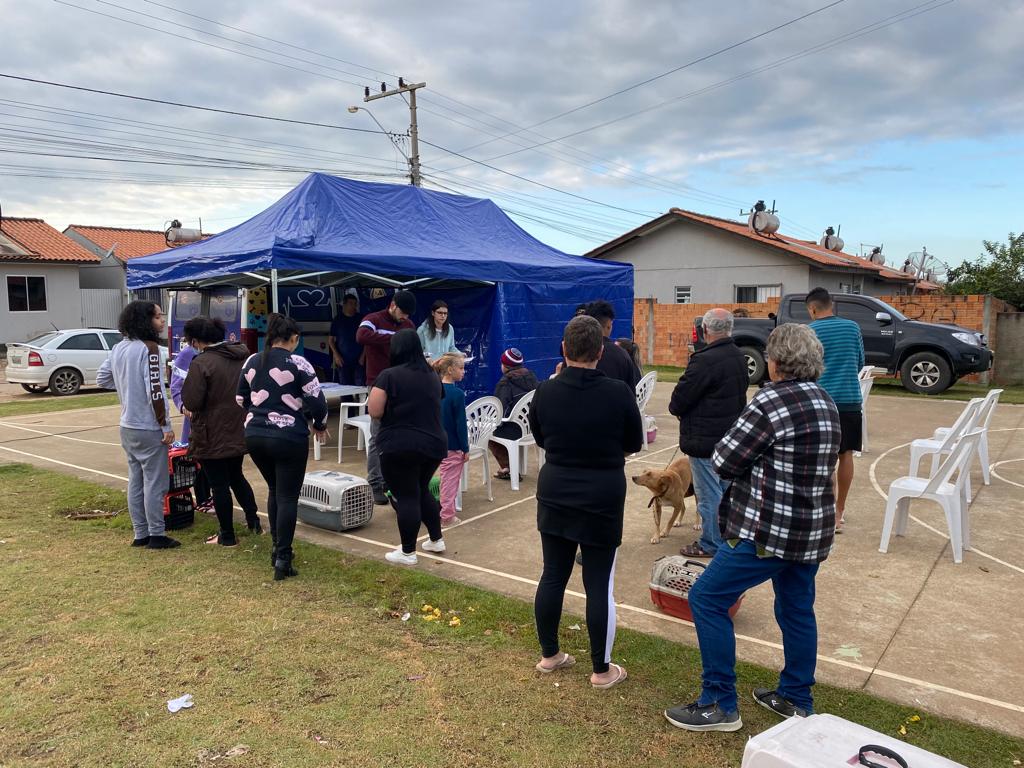 Equipe do BusC&atilde;o chega ao Bairro Barrac&atilde;o nesta sexta-feira