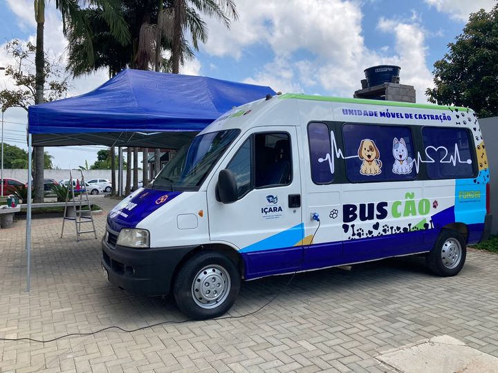 Fundai adquire micro-&ocirc;nibus que auxiliar&aacute; no transporte de animais para castra&ccedil;&otilde;es