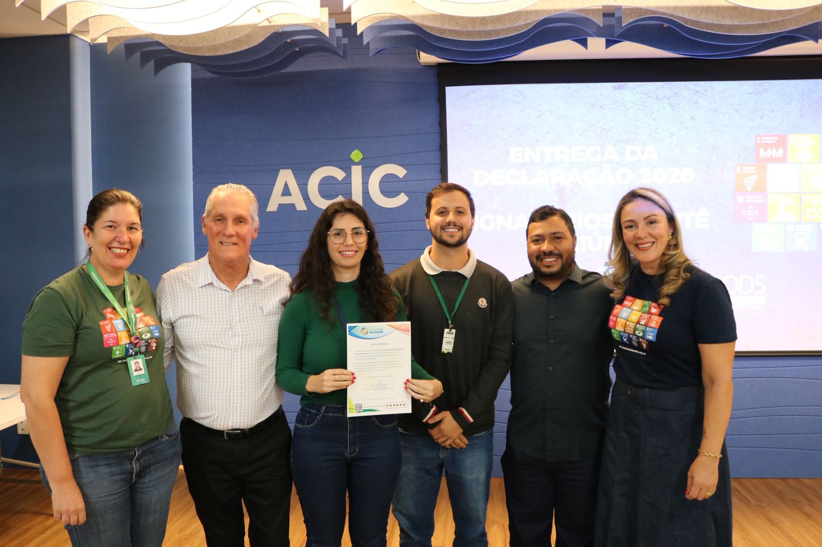 Fundairecebe Selo ODS da Organiza&ccedil;&atilde;o das Na&ccedil;&otilde;es Unidas pelo 4&ordm; ano consecutivo