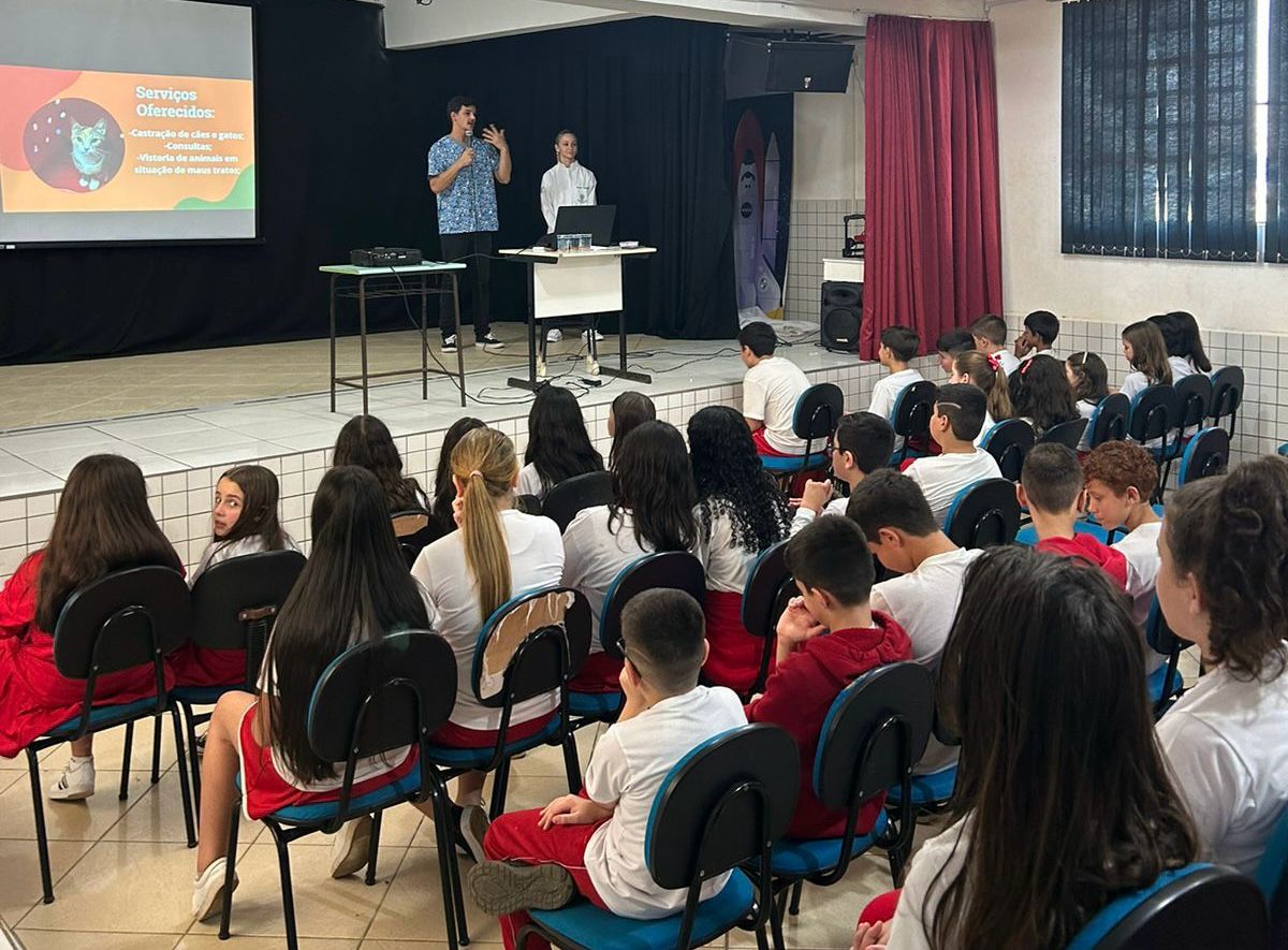 Fundai oferta palestras para ampliar a defesa do meio ambiente e dos animais 