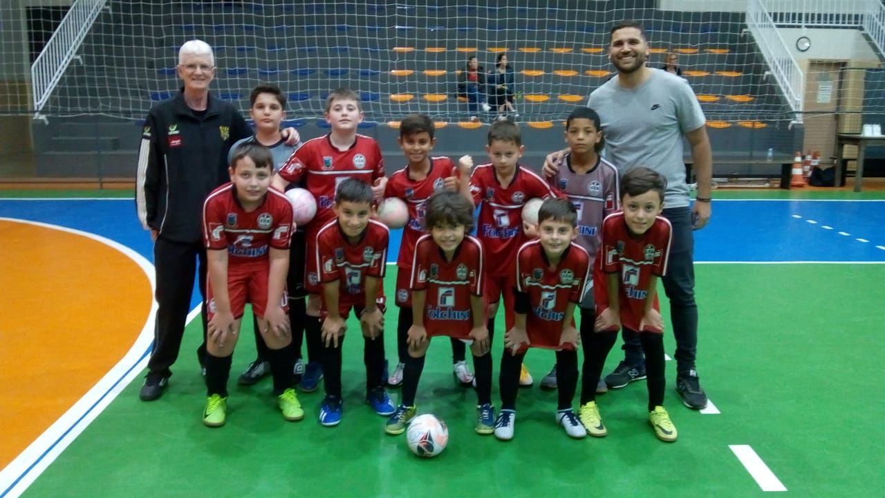 Equipes de futsal da DME/Urussanga enfrentam Forquilhinha pela LUD