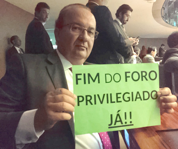 SC recebe semin&aacute;rio para debater fim do foro privilegiado