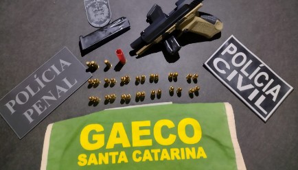 Gaeco cumpre mandados contra o tr&aacute;fico de drogas em I&ccedil;ara (SC)