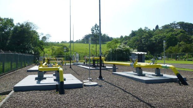 Novo recorde de venda de g&aacute;s natural &eacute; registrado no m&ecirc;s de novembro em SC 