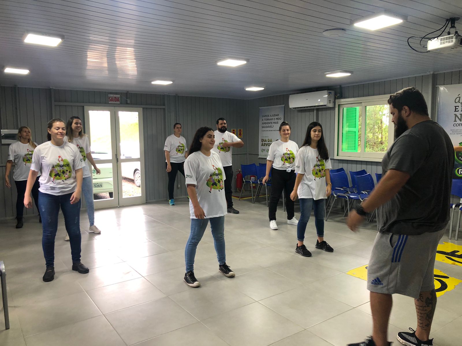 Grupo RAC de I&ccedil;ara promove a&ccedil;&atilde;o com foco na sa&uacute;de e bem-estar
