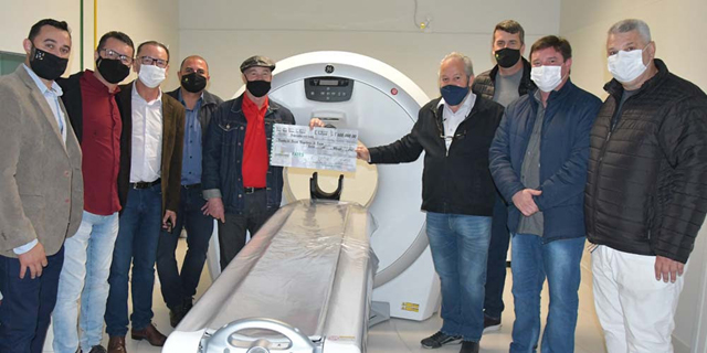 Hospital S&atilde;o Donato e Cooperalian&ccedil;a inauguram servi&ccedil;o de tomografia