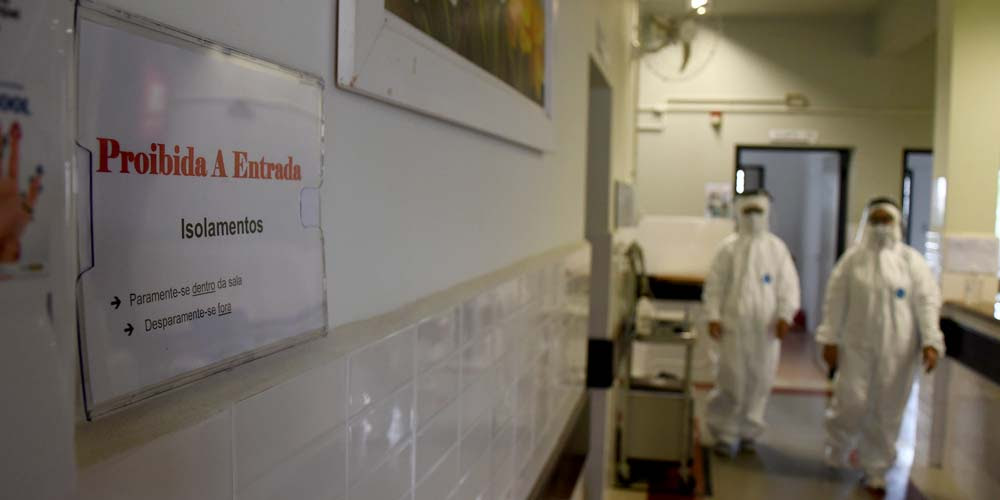 HSD conta com 10 pessoas na UTI e 12 pacientes na cl&iacute;nica de isolamento