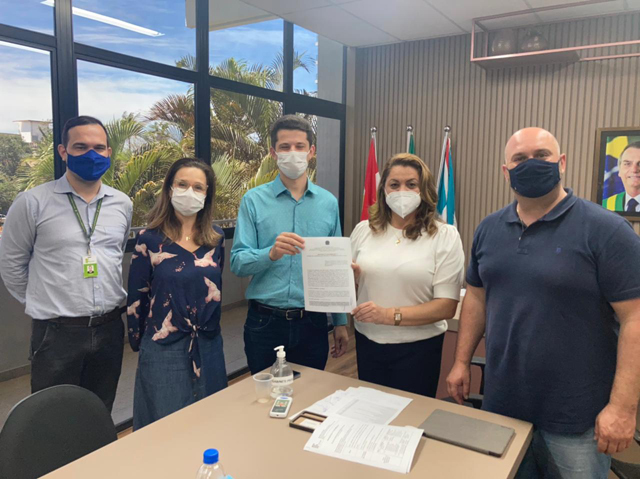 I&ccedil;ara assina conv&ecirc;nio com IFSC para curso profissionalizante