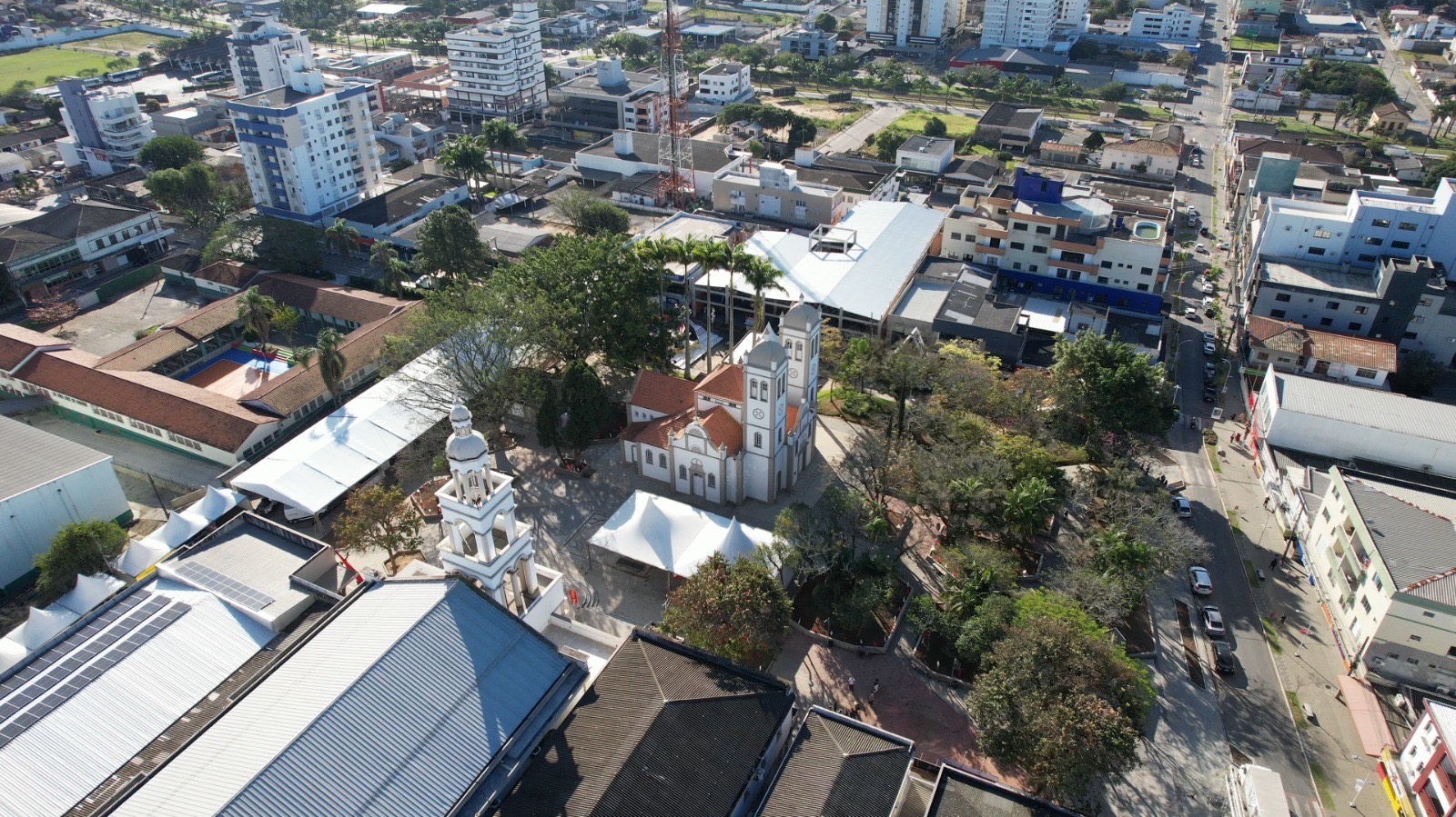 I&ccedil;ara (SC) celebra 64 anos de hist&oacute;ria, crescimento e oportunidades