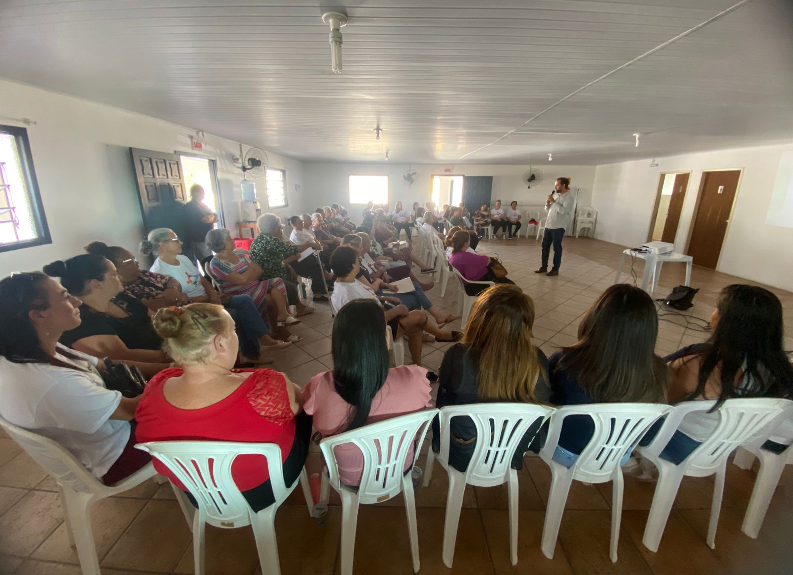 Governo de I&ccedil;ara (SC) realiza pr&eacute;-confer&ecirc;ncia de Assist&ecirc;ncia Social