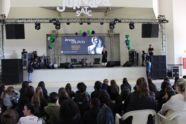 Jornada Satc promove dia de conhecimento e amizades