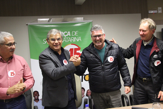 Consolida&ccedil;&atilde;o de Mariani marcam ano do MDB