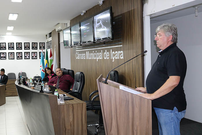 Arnaldo Lodetti falou sobre as obras no centro da cidade