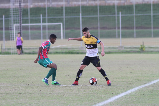 Equipe do Sub-20 do Crici&uacute;ma bate o Conc&oacute;rdia
