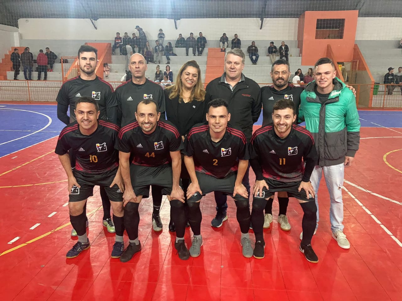 Definidos os classificados &agrave; segunda fase do Campeonato Interfirmas de Futsal