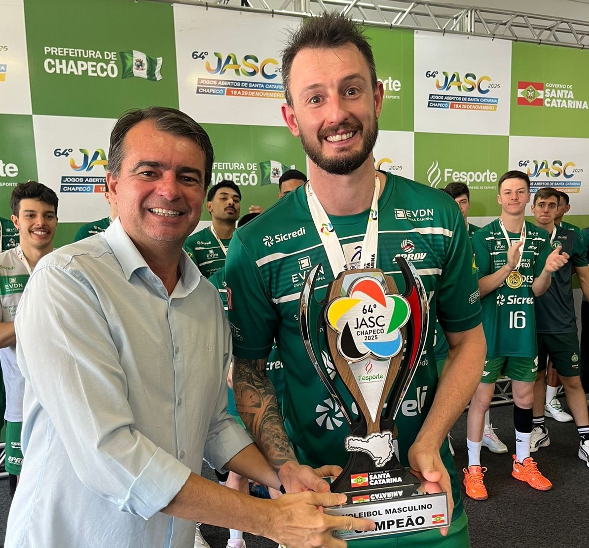 Encerrada a primeira semana de competi&ccedil;&otilde;es dos Jogos Abertos de Santa Catarina