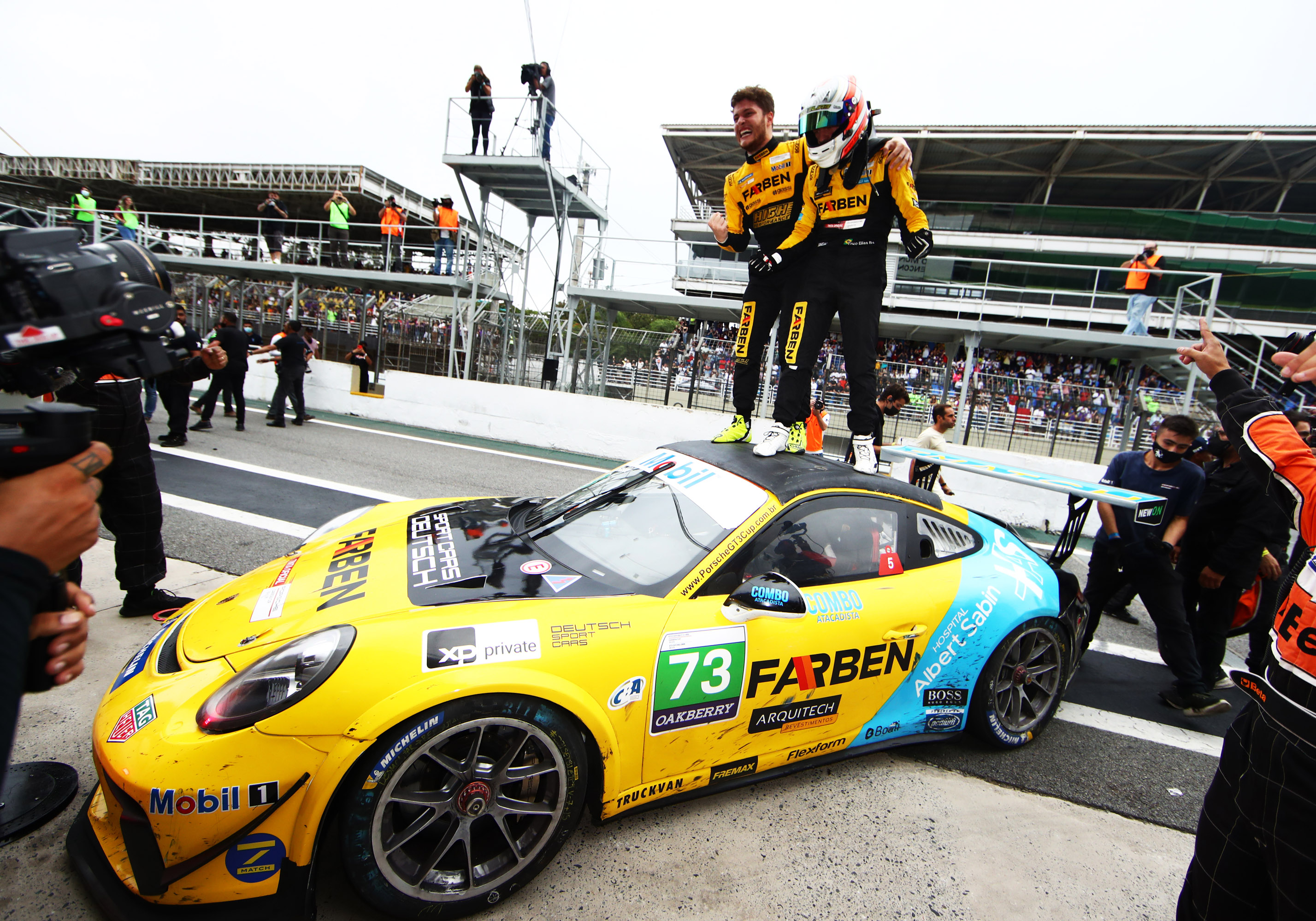 Jeff Giassi e Enzo Elias conquistam os campeonatos de Endurance 