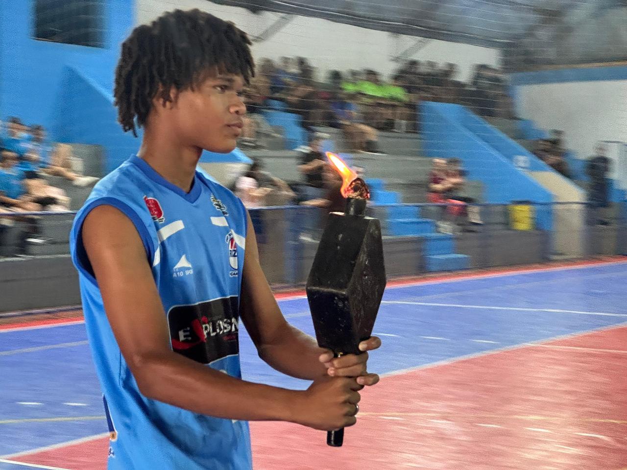 Abertura do Joesi &eacute; marcada com emo&ccedil;&atilde;o e integra&ccedil;&atilde;o entre atletas