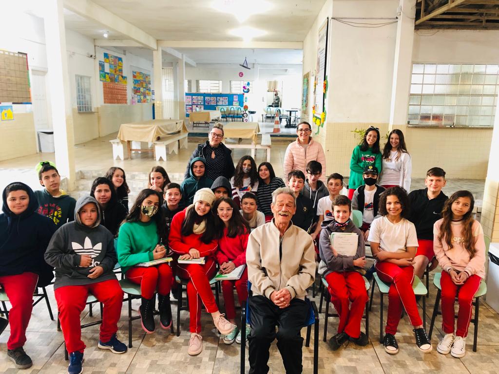 Projeto &ldquo;Vem de Zap&rdquo; recebe o idealizador do Joesi em I&ccedil;ara