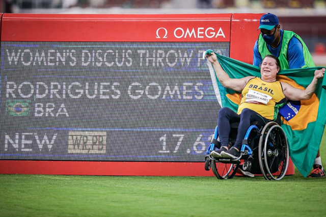 Jogos Paral&iacute;mpicos - Nas competi&ccedil;&otilde;es do Jap&atilde;o atletas brasileiros sobem no p&oacute;dio 