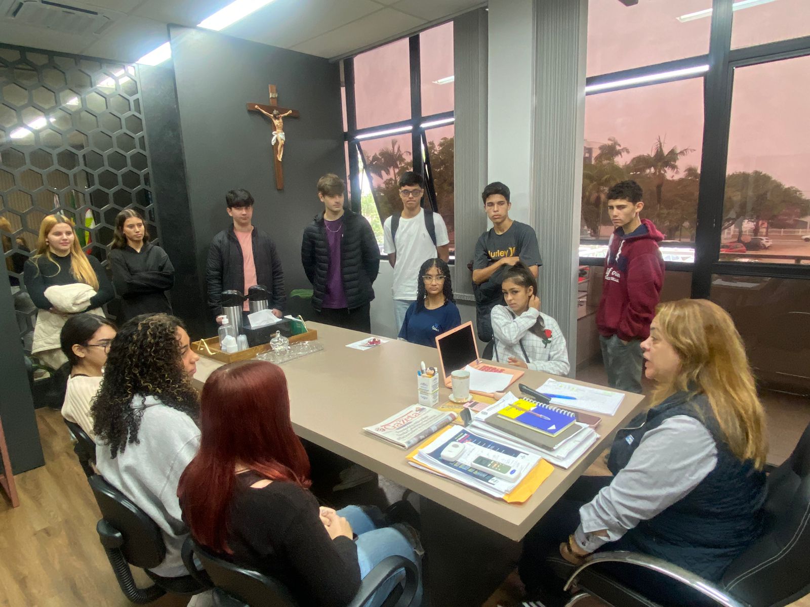 Nova turma de Jovens Aprendizes inicia est&aacute;gio na Prefeitura de I&ccedil;ara (SC)