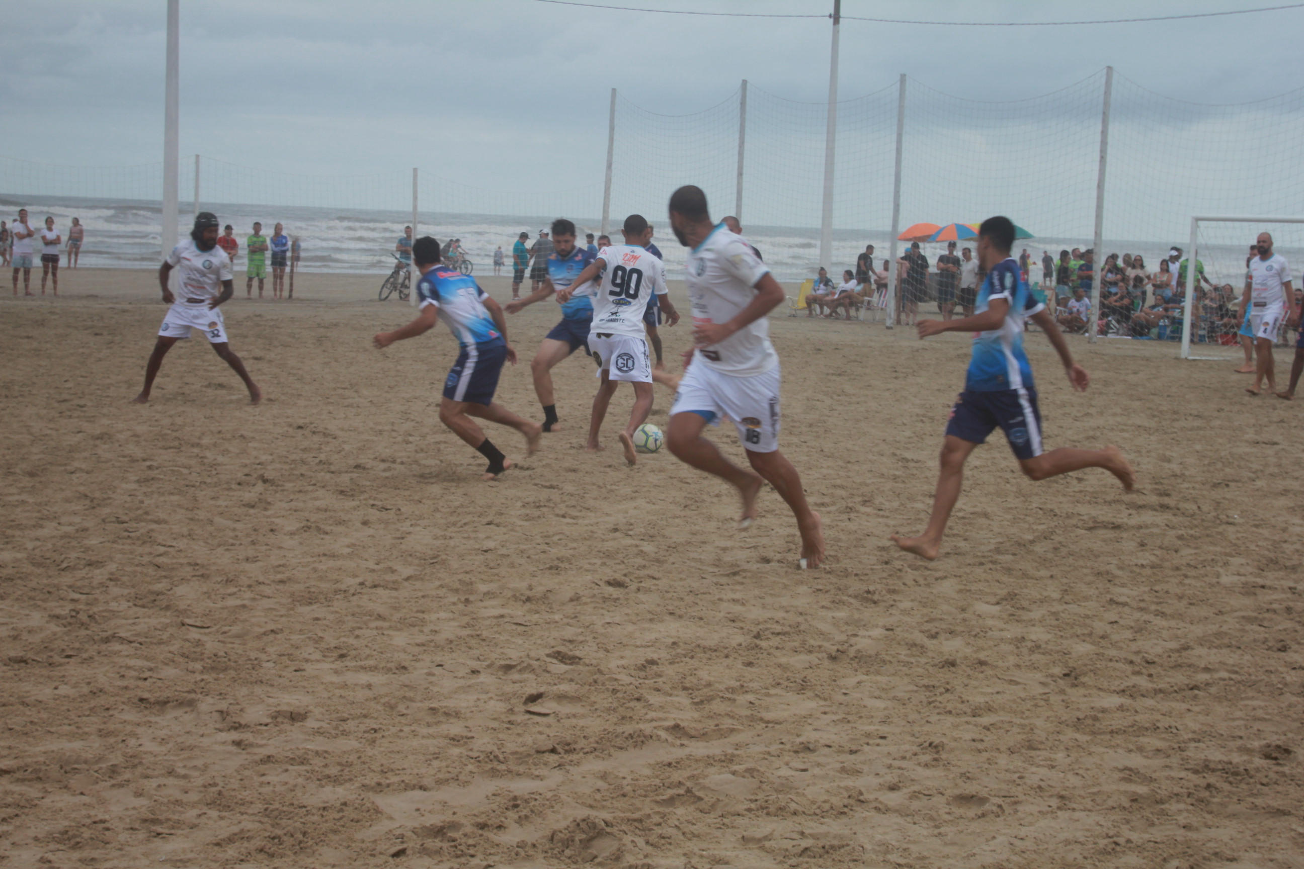 Resultados da quarta rodada do Campeonato de Futebol Su&iacute;&ccedil;o Diurno 
