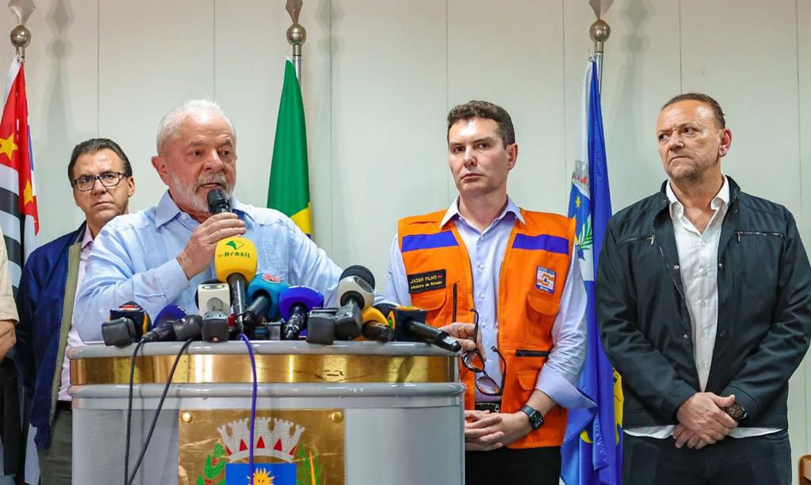 Presidente Lula decreta interven&ccedil;&atilde;o federal na seguran&ccedil;a p&uacute;blica do DF