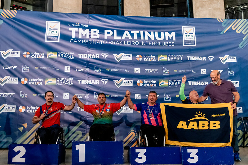 T&ecirc;nis de Mesa do Mampituba/FME Crici&uacute;ma &eacute; vice-campe&atilde;o Brasileiro Paral&iacute;mpico