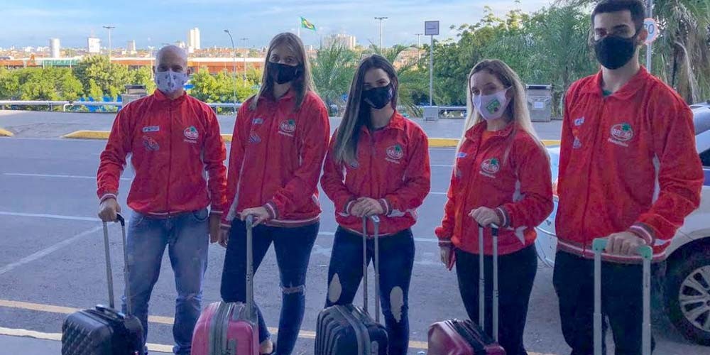 Caratecas chegam a Fortaleza para a Seletiva dos Jogos Pan-Americanos