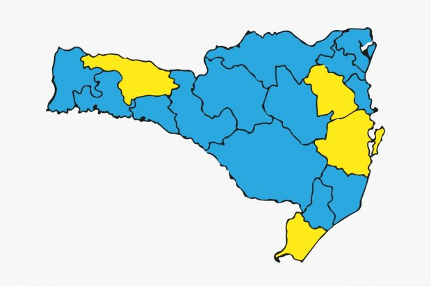 Matriz de Avalia&ccedil;&atilde;o de Risco Covid-19 aponta 13 regi&otilde;es no n&iacute;vel moderado