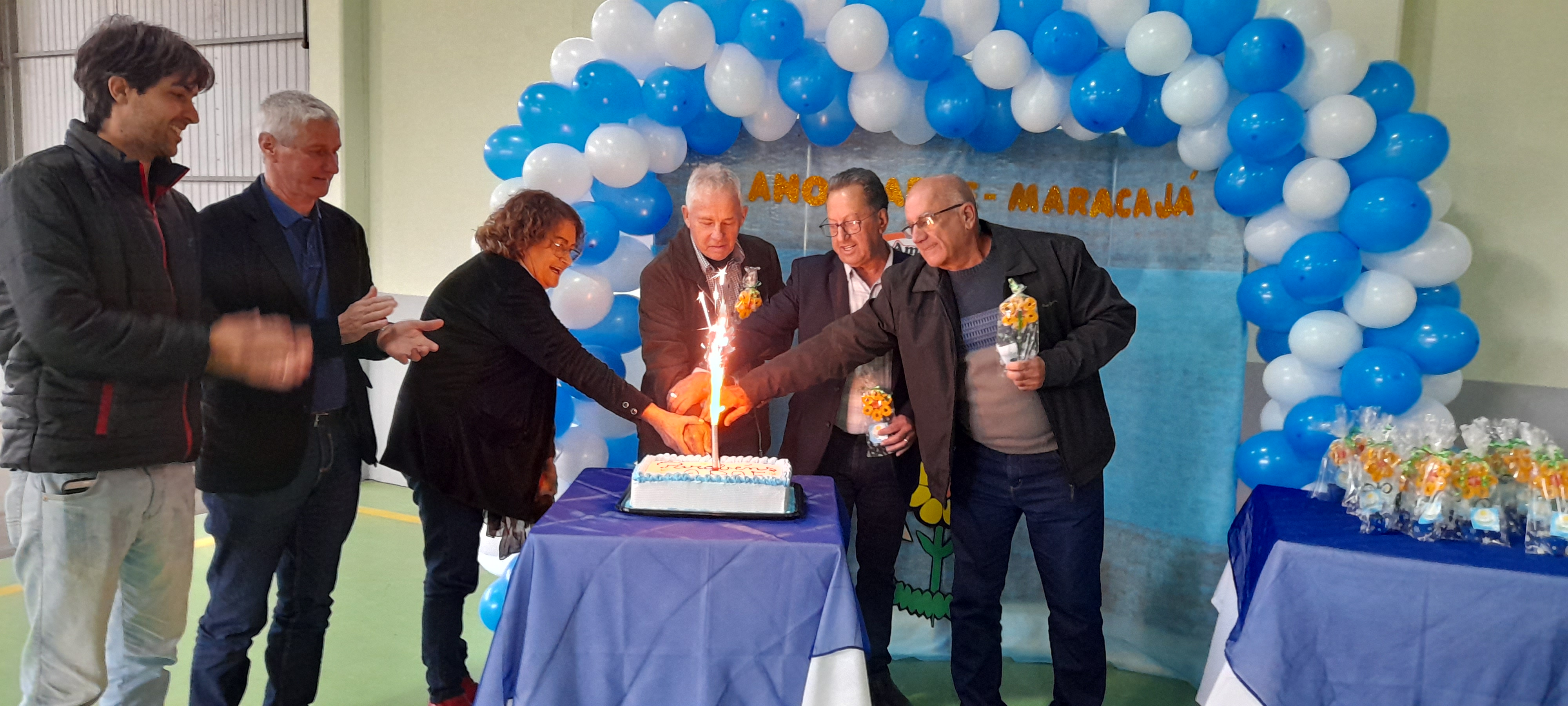 Apae de Maracaj&aacute; comemora 16 anos de funda&ccedil;&atilde;o