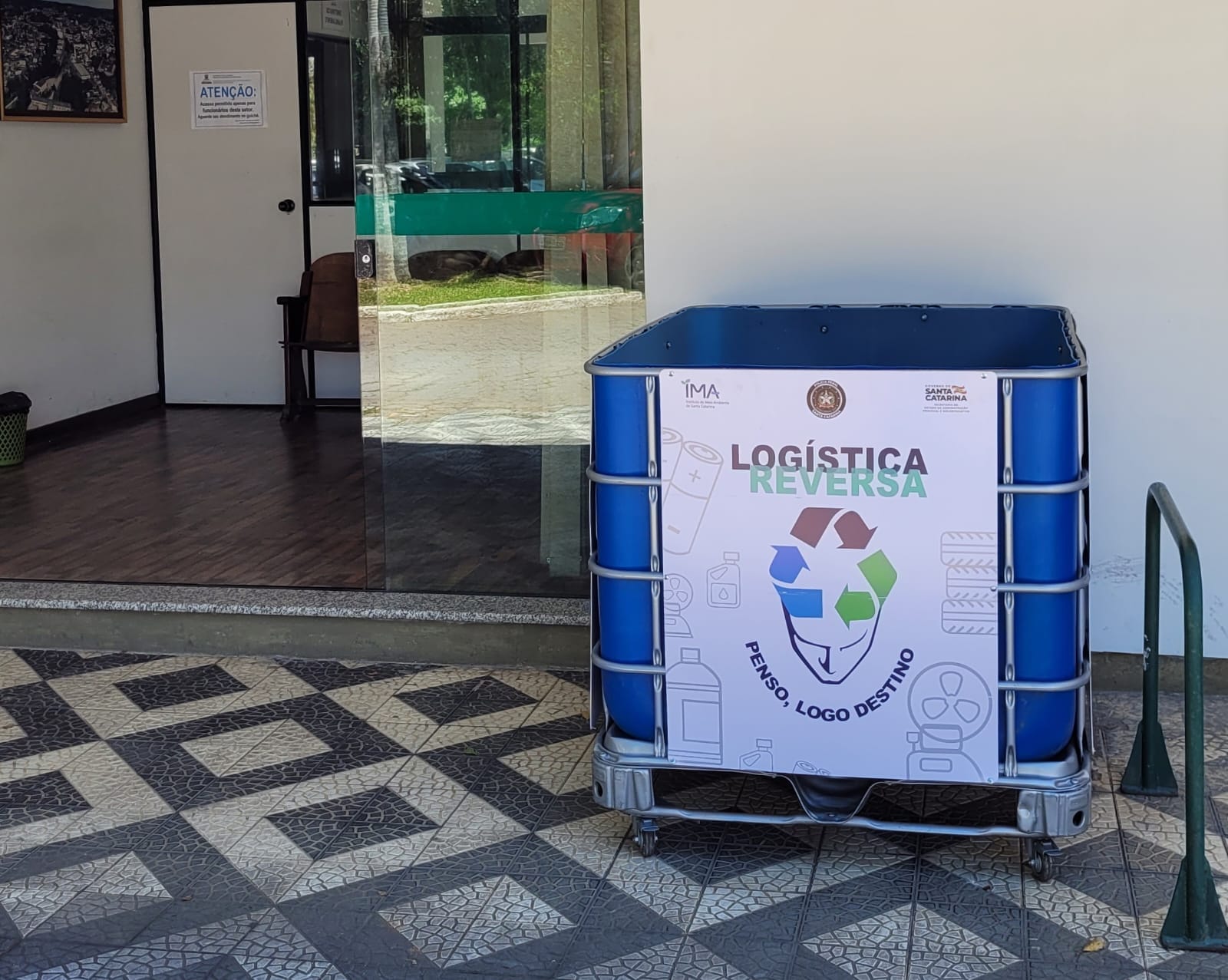 Caixa para descarte de Lixo Eletr&ocirc;nico est&aacute; dispon&iacute;vel em Urussanga 