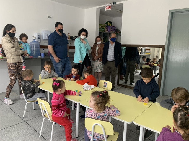 Governo de Maracaj&aacute; investe em melhorias no Centro de Educa&ccedil;&atilde;o Infantil