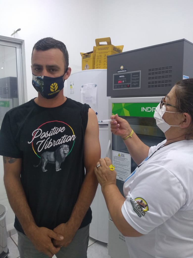 Maracaj&aacute; contabiliza 4.414 pessoas imunizadas e casos ativos aumentam
